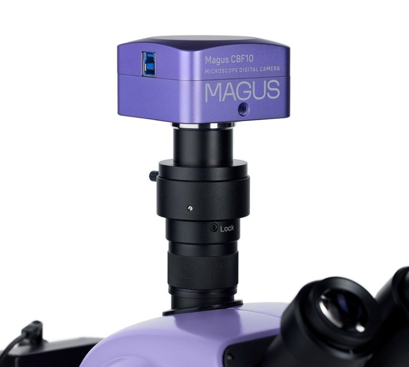 Magus Stereo D9T 7-63x zoom stereo + 18M kamera