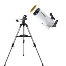 Bresser Messier MC 100/1400mm + Omegon AZ Bellavista