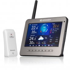 BRESSER Professional WIFI HD TFT Weather Center 7in1