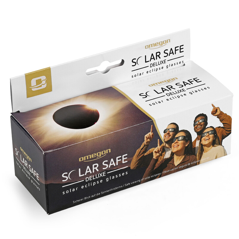 Omegon - DLX brýle na pozorování Slunce