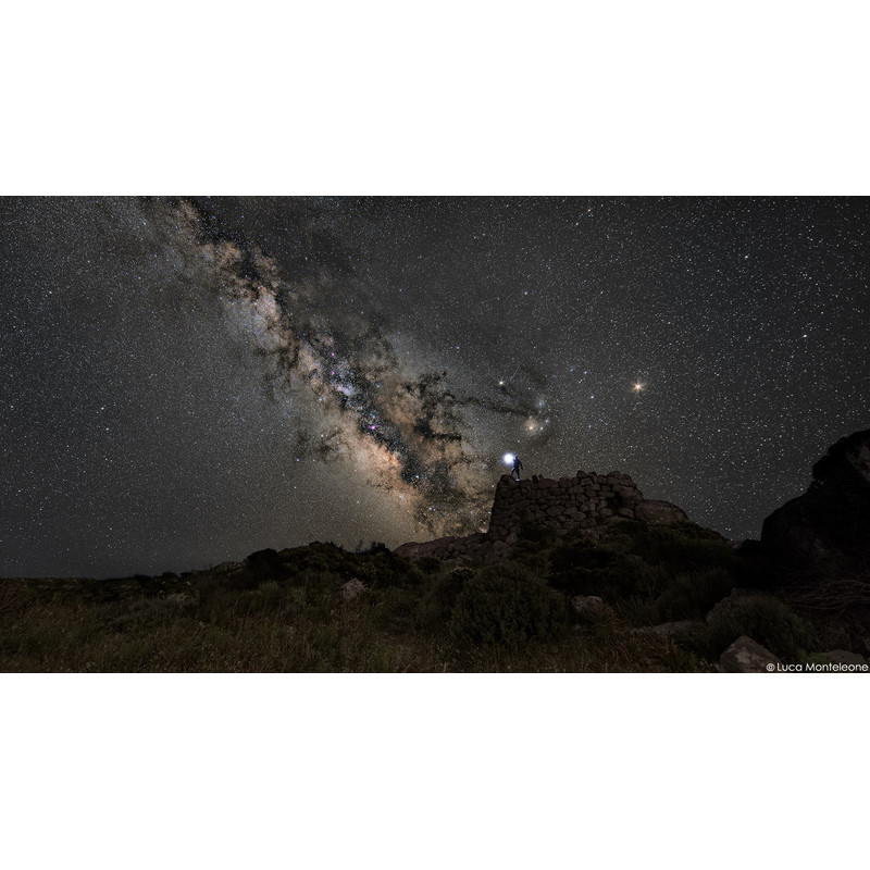 Omegon Mount Mini Track LX3 - s kulovou hlavou