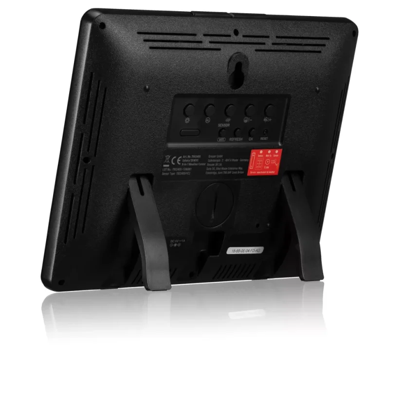 BRESSER 8-in-1 WiFi Heat Stress Index Sahara TB meteostanice