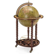 Barový globus Zoffoli Explora - Olive Green 40cm