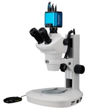 Mikroskop Bresser Science ETD 201 8x-50x + kamera MikroCam PRO HDMI Autofocus