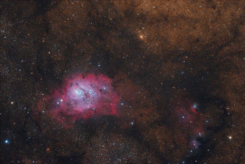 PegasusAstro NYX-101 montáž s harmonickým převodem