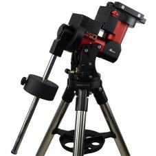 Montáž iOptron CEM40 iGuider + stativ LiteRock