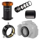 Fotoadaptery, přechodky, nástavce