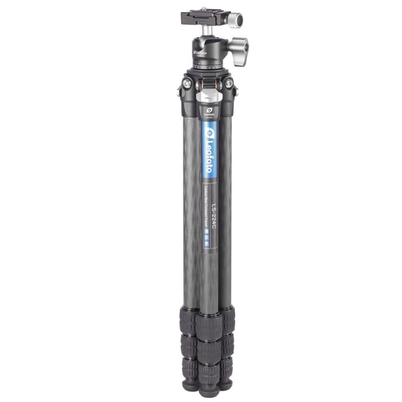 Leofoto - karbonový stativ Ranger LS-224 + kulová hlava LH-25 (6kg/149cm)