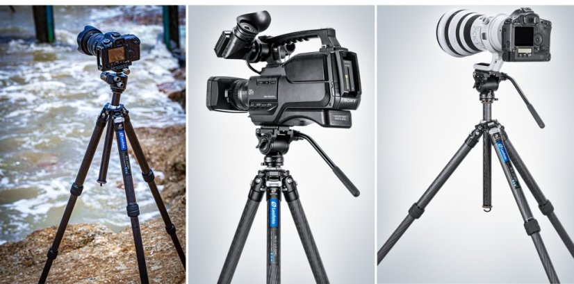 Leofoto - karbonový stativ Mr.O LO-324C (15kg/163cm)