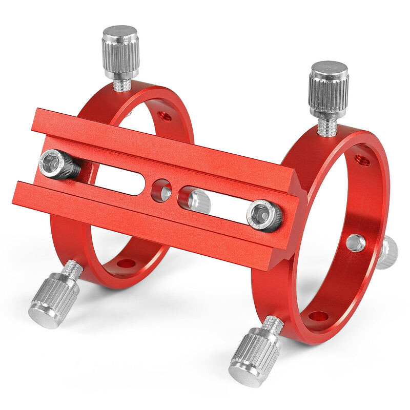 Obruče s lištou pro hledáčky Vixen/SW (průměr 40-58mm)