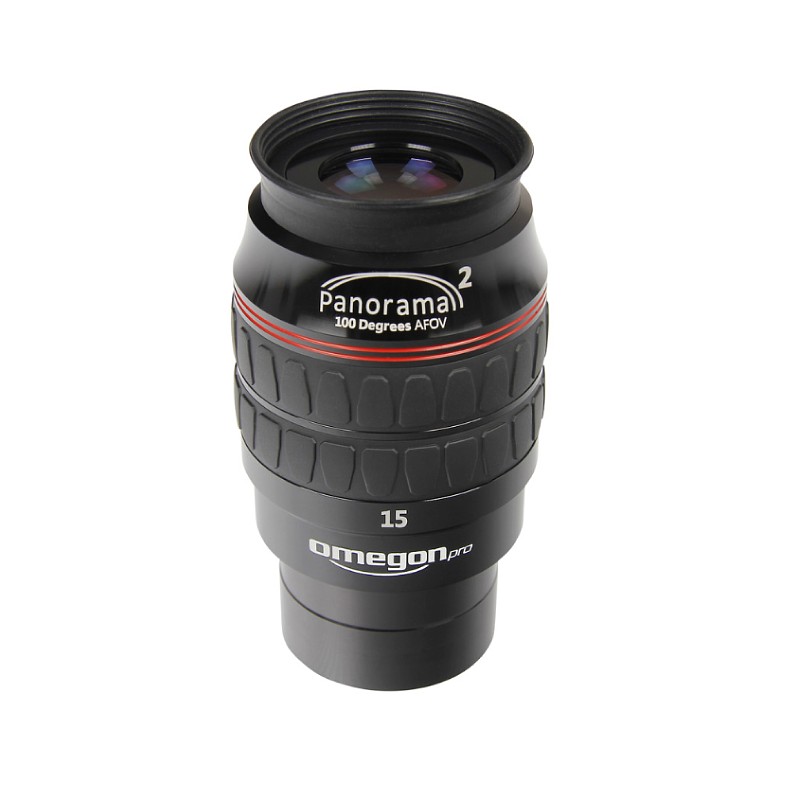 Okulár Omegon Panorama II 15mm / 2" / 100°