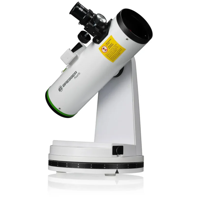 Bresser PushTo NT-76/350 Smart Telescope