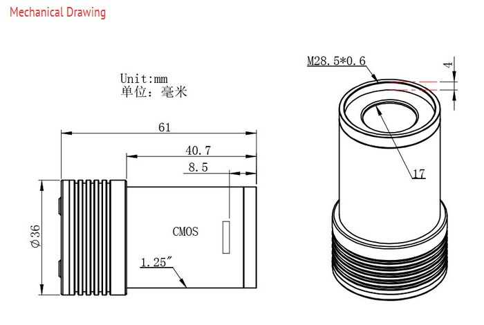 ZWO ASI 174 Mini (mono)