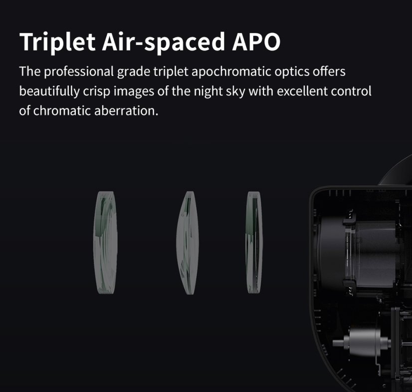 ZWO Seestar S50 AP 50/250