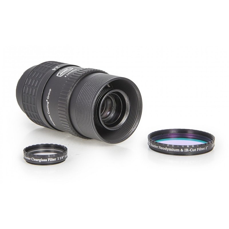 Baader Hyperion 68° 8-24 mm ClickStop Zoom Mark IV (2”&1.25”) + Barlow