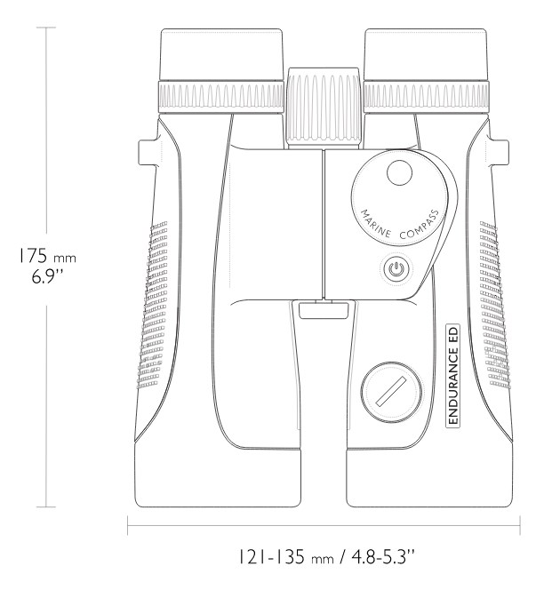 Hawke Endurance ED Marine 7x50 + kompas