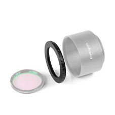 Adapter M62 - M48 (2'' filtry Seestar S50)