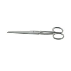 Nůžky přímé - ostrý a oblý konec 140mm