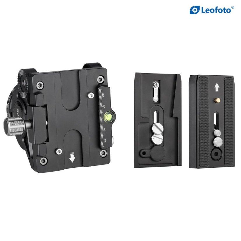 Leofoto - fluidní video hlava BV-10 Arca-Swiss (5kg)
