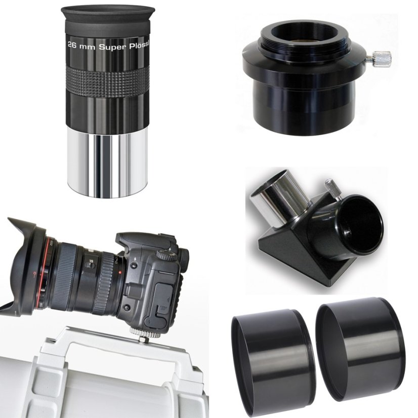 Bresser Messier AR 152/760 EXOS-2 + sluneční filtr