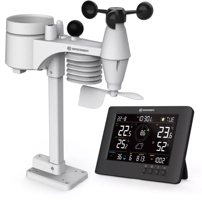 BRESSER 8-in-1 ClearViewTB meteostanice