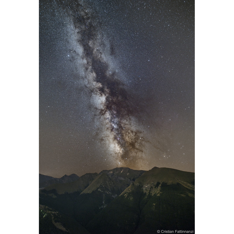 Omegon Mount Mini Track LX3 - s kulovou hlavou