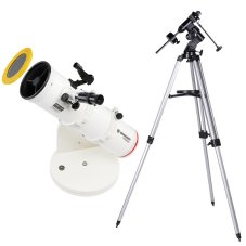 Bresser Messier 5" 130/650mm Dobson+EQ-3 + sluneční filtr