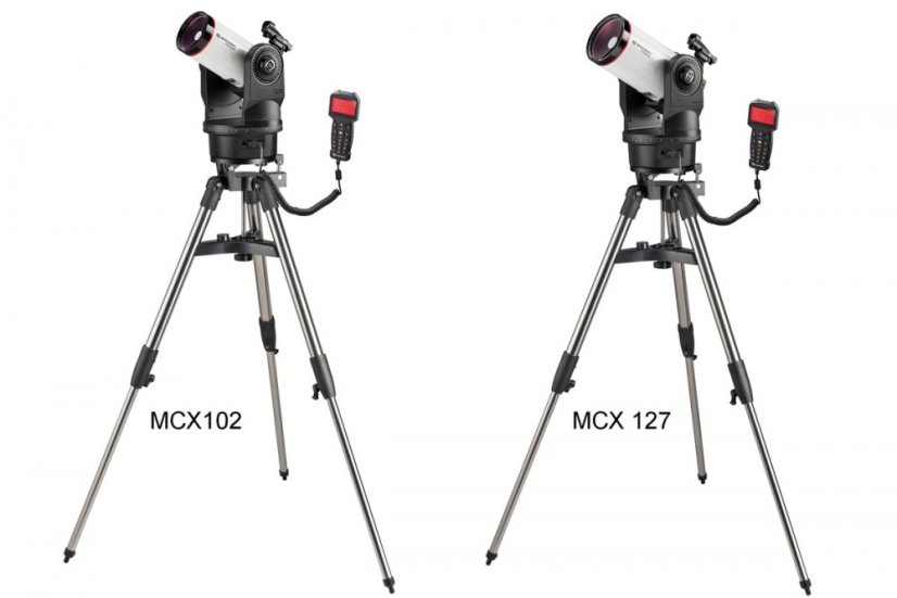 Bresser Messier MCX-127 GoTo EQ/AZ + sluneční filtr