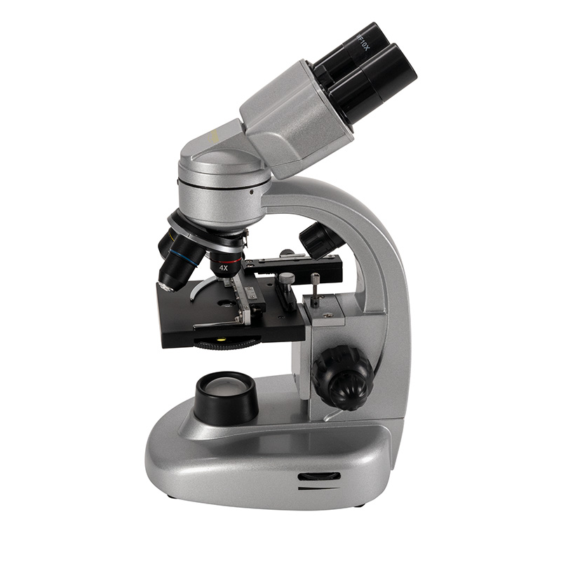 Omegon BinoView Basic 2LED 40x-800x + brašna