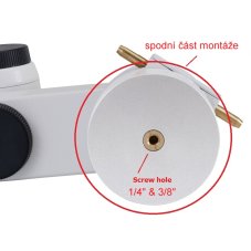 Vixen - Mobile Porta AZ - samotná montáž bez stativu