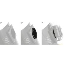 Omegon 5mm / 80mm adaptér pro 2'' Newton Hybrid Crayford
