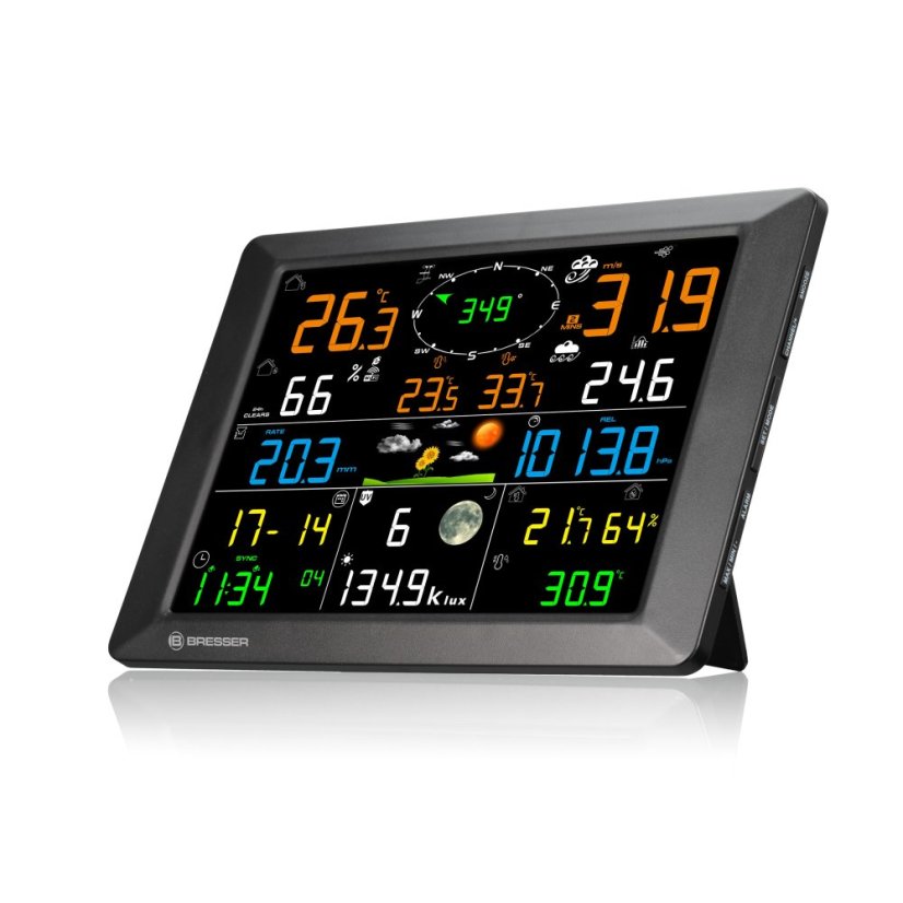 BRESSER 7-in-1 LoRa Home Weather Station Terral