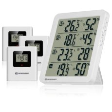 BRESSER Quadro Individuo S Termo-Vlhkoměr (white)