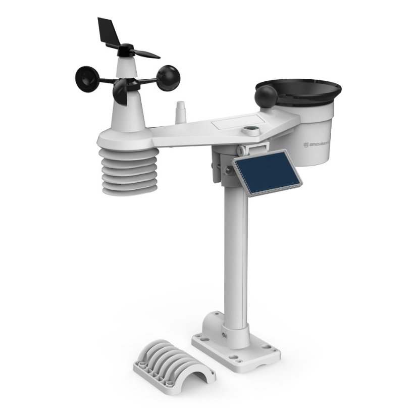 BRESSER 4CAST 10" Wi-Fi Home meteostanice 8-in-1