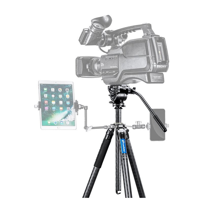 Leofoto - karbonový stativ Manba LV-323C (15kg/165cm)