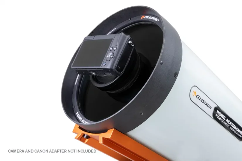 Celestron CGEM II 800 Rowe-Ackermann Schmidt (RASA) - astrofoto objektiv
