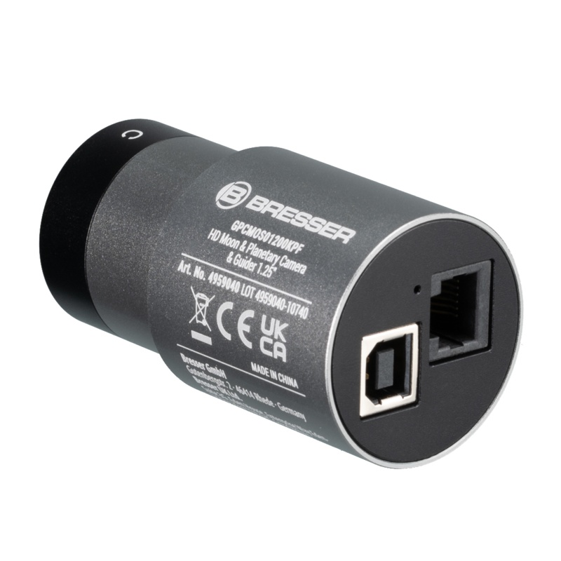 Bresser HD Moon & Planetary Camera & Guider 1.25"