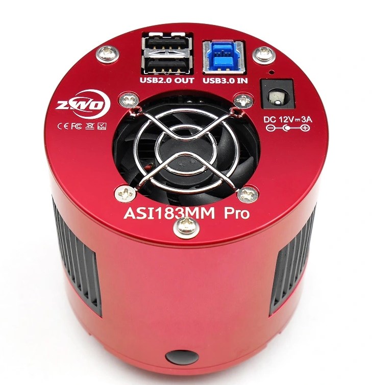 Kamera ZWO ASI 183 Pro MM (mono)