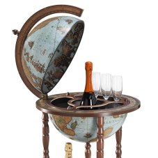 Barový globus Zoffoli Giunone Blue Ocean 40cm