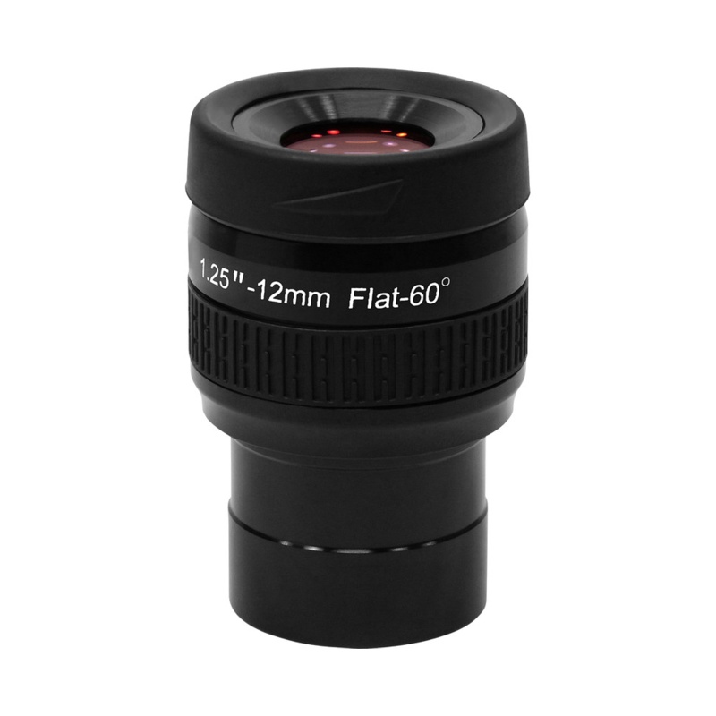 Okulár Omegon Flat Field 60° 12mm (1,25")