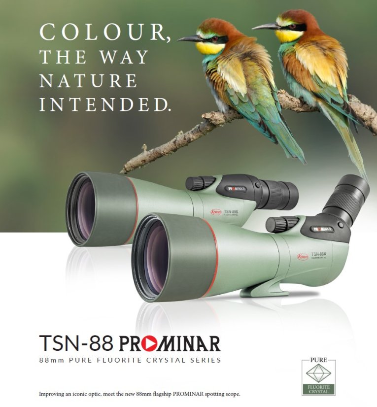 Kowa TSN-88A PROMINAR 25-60x88 Zoom Kit (zalomený)