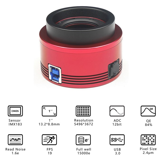 ZWO ASI 183MC (color)