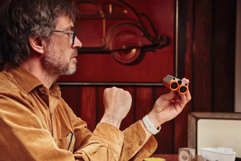 Swarovski Curio 7x21 (oranžový)