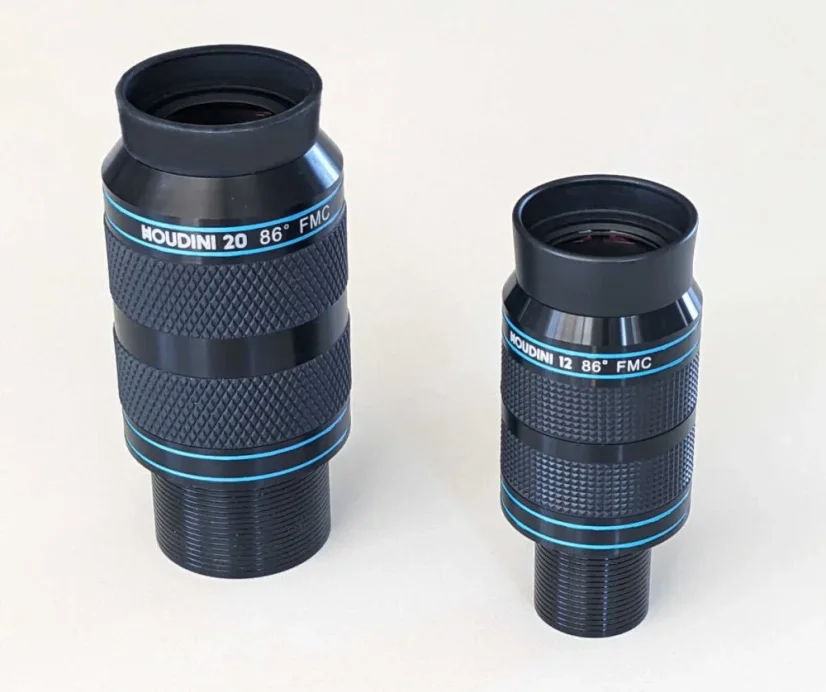 Okulár Houdini 20mm 86° 2"  (s korekcí komy)