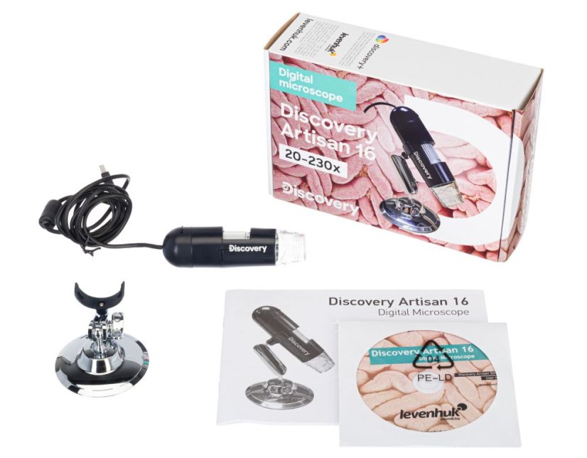 Levenhuk Discovery Artisan 16 - 2Mpx