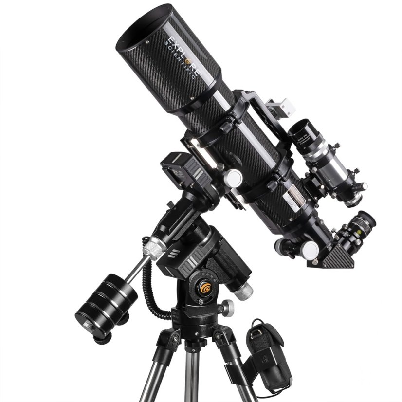 Explore Scientific - ED102 CF APO + montáž iEXOS-100 PMC-Eight GoTo