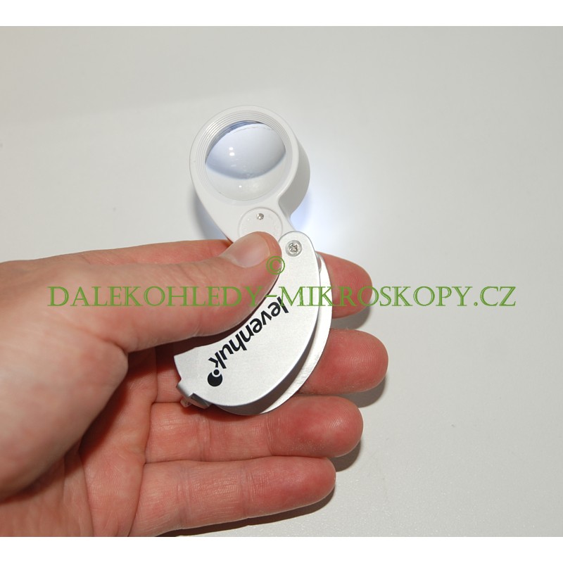 Levenhuk ZenoGem M5 40x25mm LED