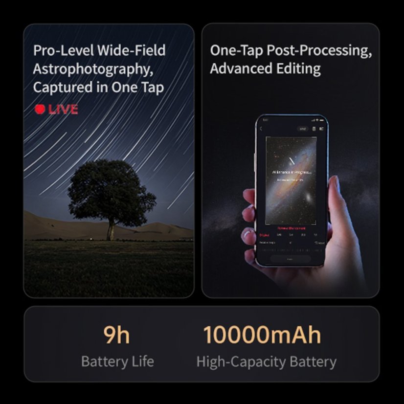 ZWO Seestar S50 PRO ED APO 50/260