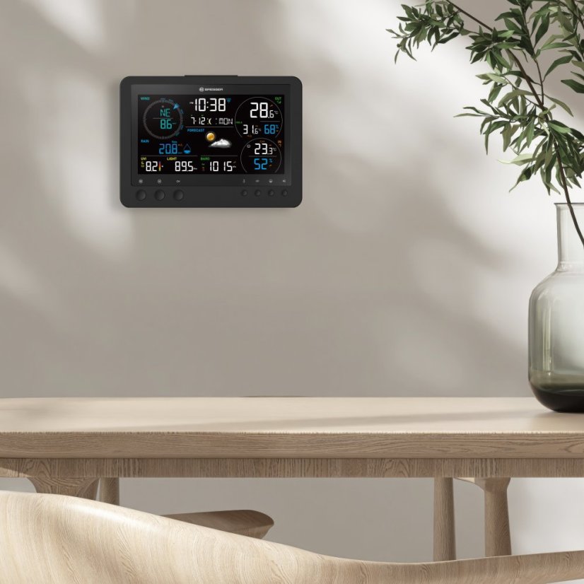 BRESSER 8-in-1 Wi-Fi Professional meteostanice Bise
