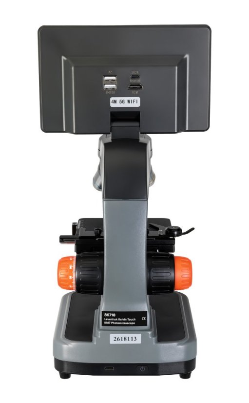 Levenhuk Kelvin Touch KM5 - 7" LCD displej - SD+HDMI+USB+WiFi